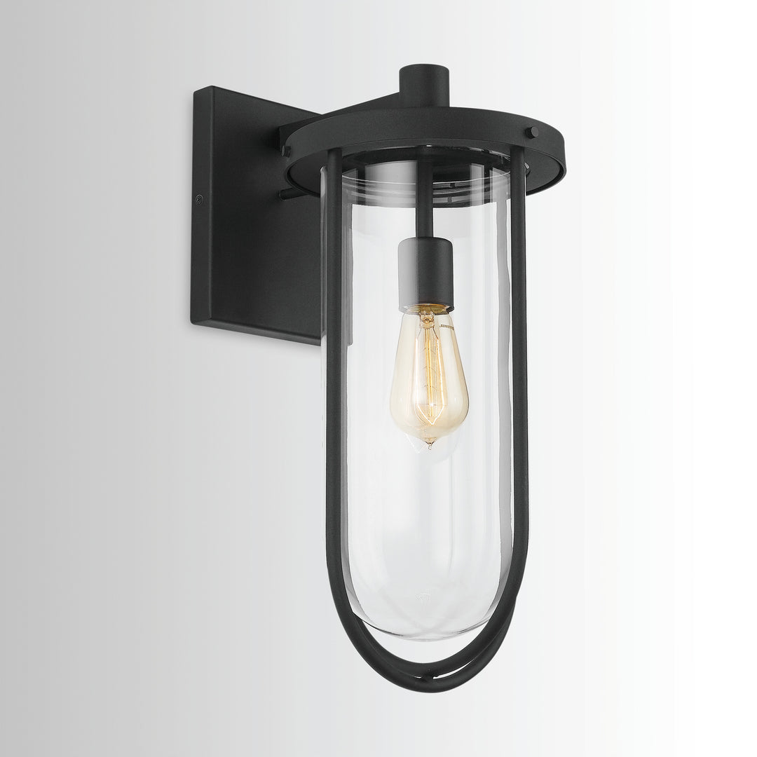 Capital Lighting 934212BK  Corbin Outdoor Black