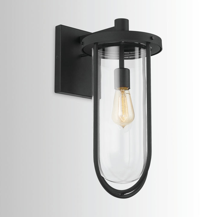 Capital Lighting 934212BK  Corbin Outdoor Black