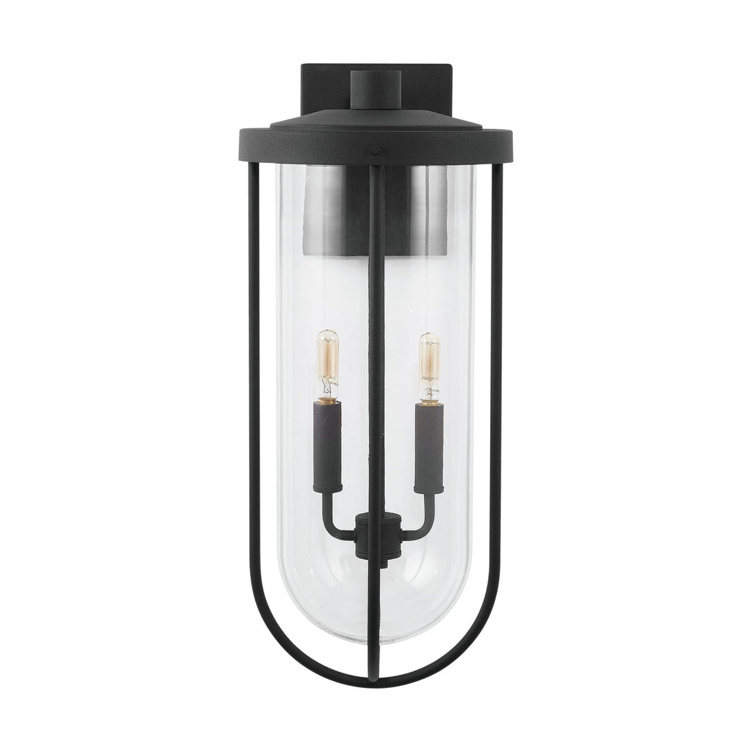 Capital Lighting 934221BK  Corbin Outdoor Black