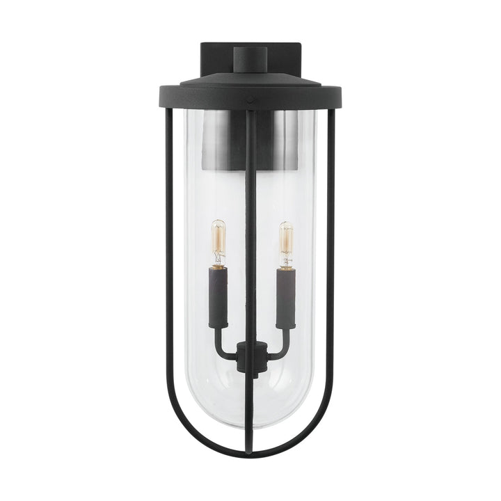 Capital Lighting 934221BK  Corbin Outdoor Black
