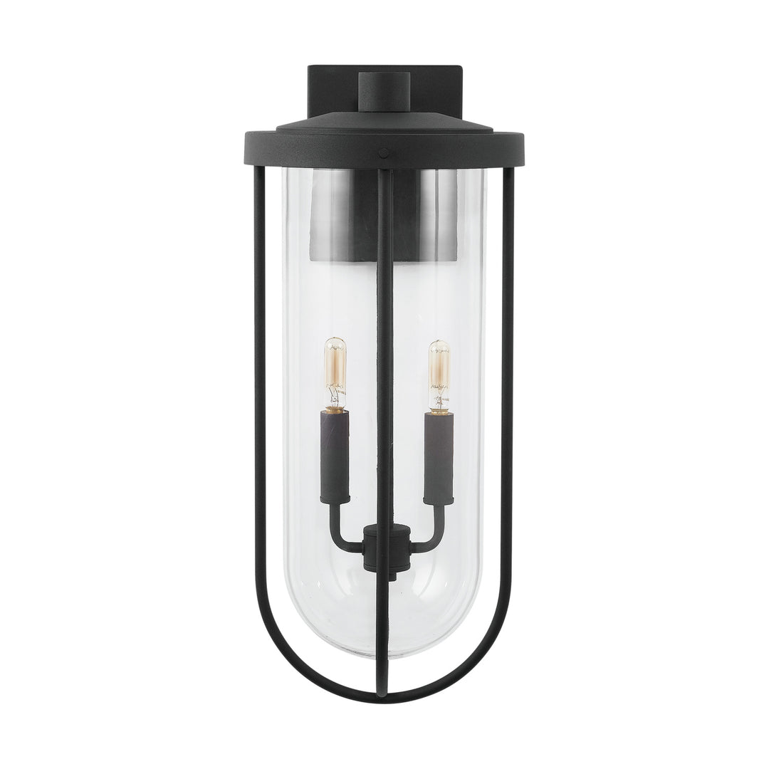Capital Lighting 934221BK  Corbin Outdoor Black