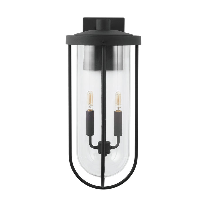 Capital Lighting 934221BK  Corbin Outdoor Black