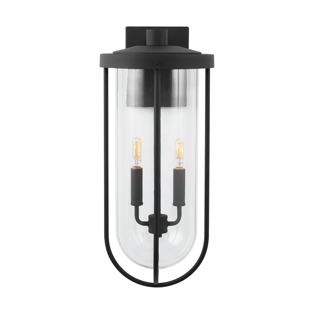 Capital Lighting 934221BK  Corbin Outdoor Black
