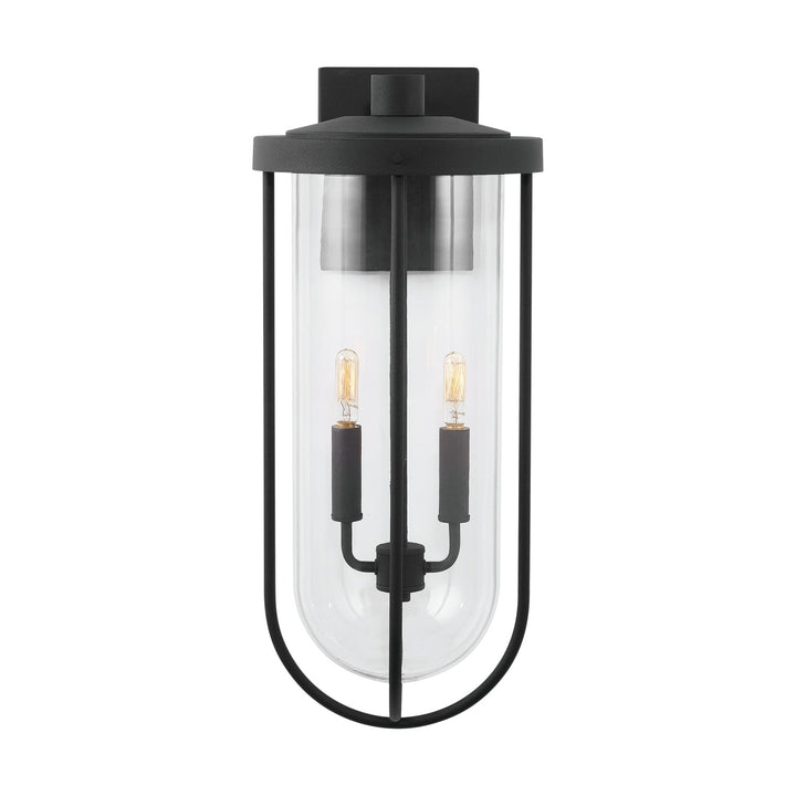 Capital Lighting 934221BK  Corbin Outdoor Black