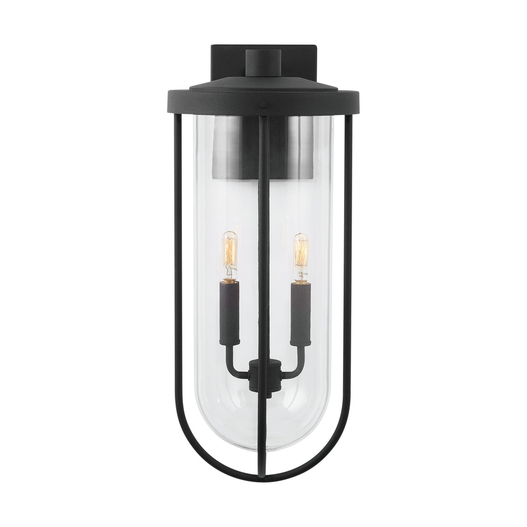 Capital Lighting 934221BK  Corbin Outdoor Black