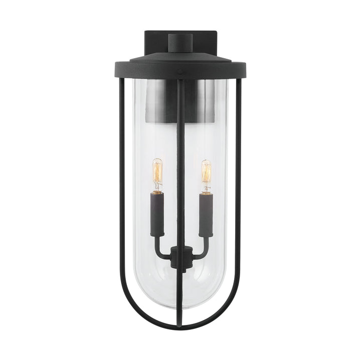 Capital Lighting 934221BK  Corbin Outdoor Black