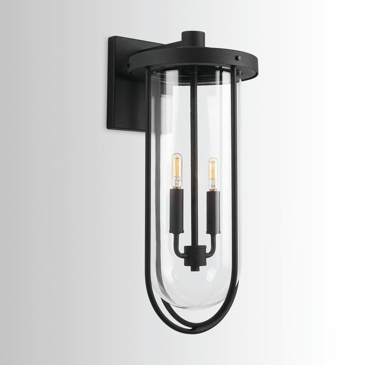Capital Lighting 934221BK  Corbin Outdoor Black