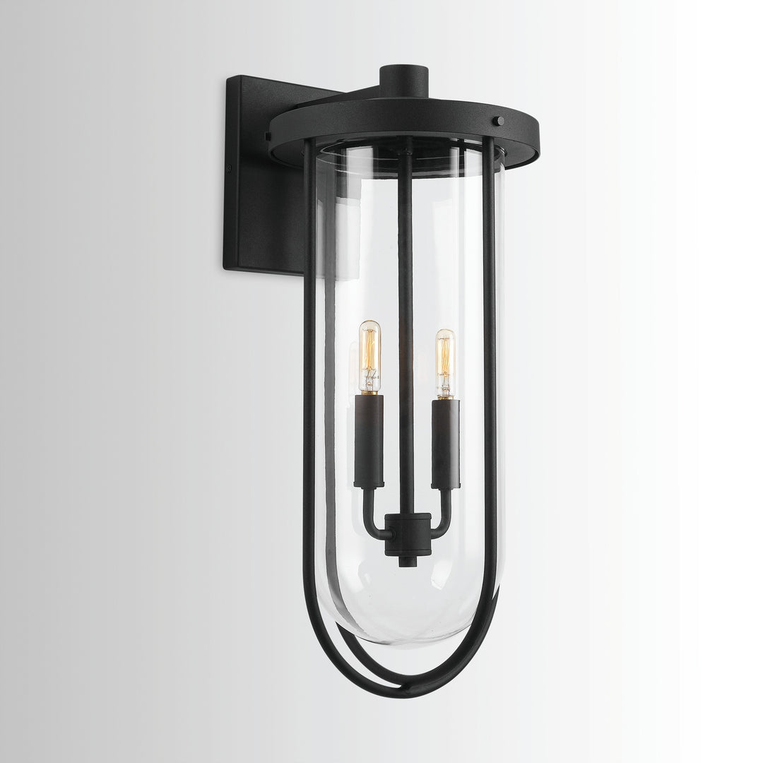 Capital Lighting 934221BK  Corbin Outdoor Black