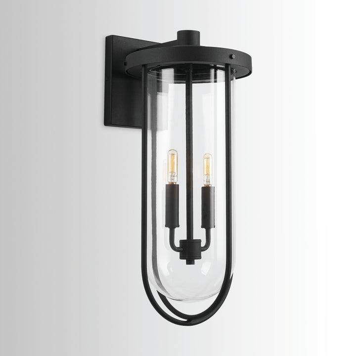 Capital Lighting 934221BK  Corbin Outdoor Black