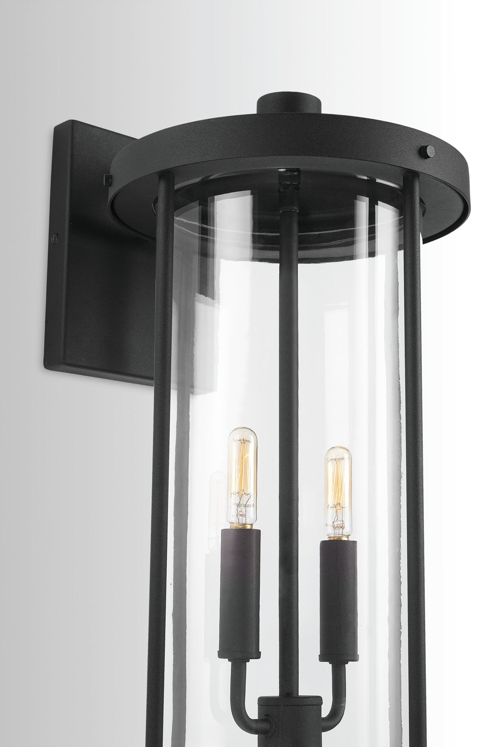 Capital Lighting 934221BK  Corbin Outdoor Black