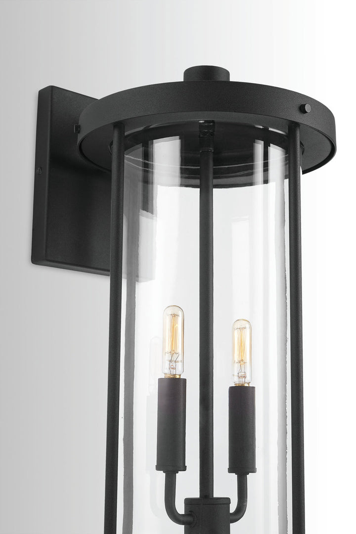 Capital Lighting 934221BK  Corbin Outdoor Black
