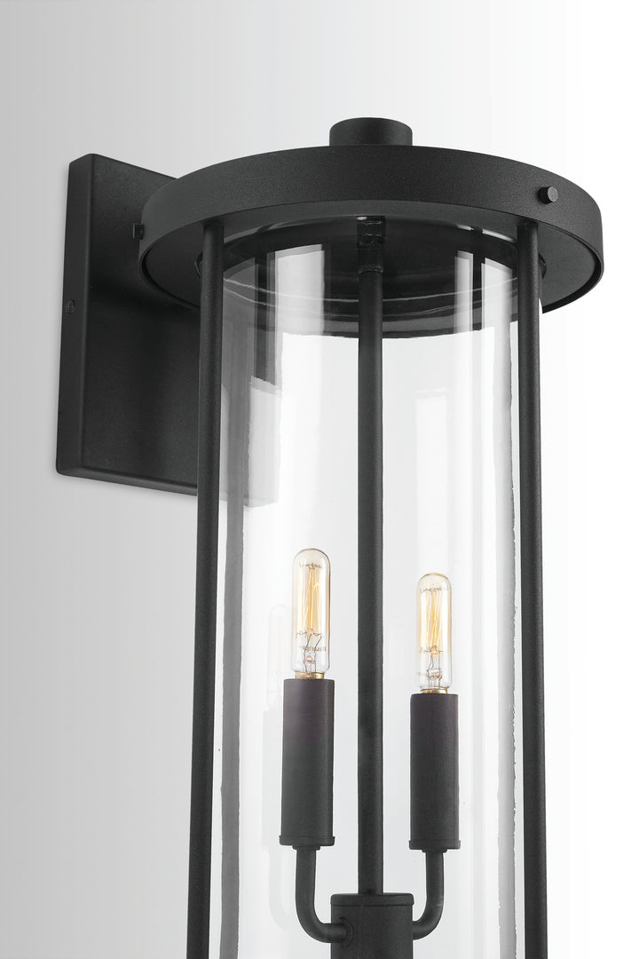 Capital Lighting 934221BK  Corbin Outdoor Black