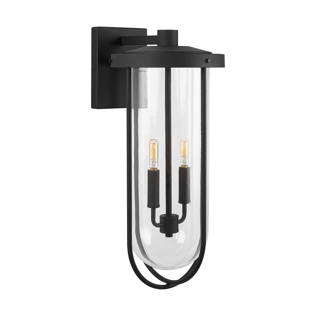 Capital Lighting 934221BK  Corbin Outdoor Black
