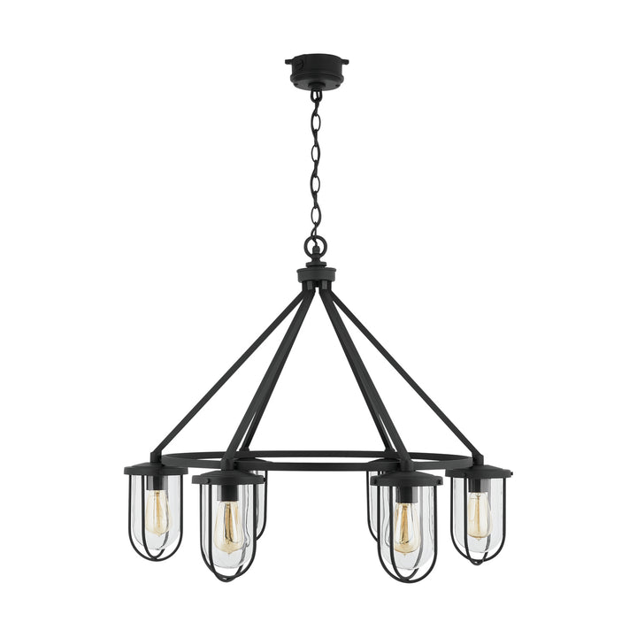 Capital Corbin 934261BK Chandelier Light - Black