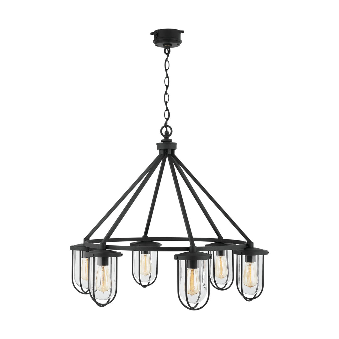 Capital Corbin 934261BK Chandelier Light - Black