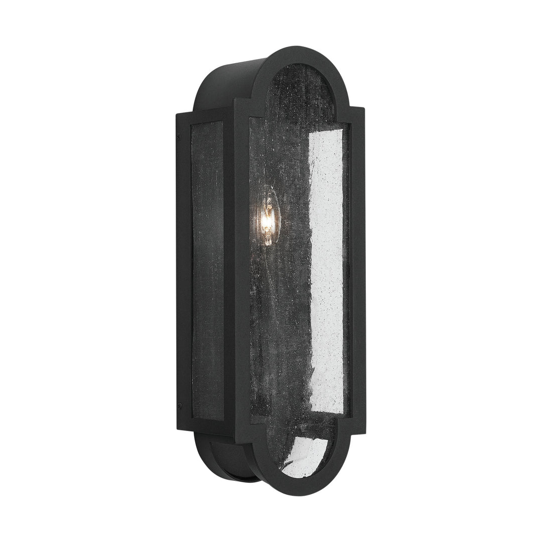 Capital Lighting 934511BK  Monroe Outdoor Black