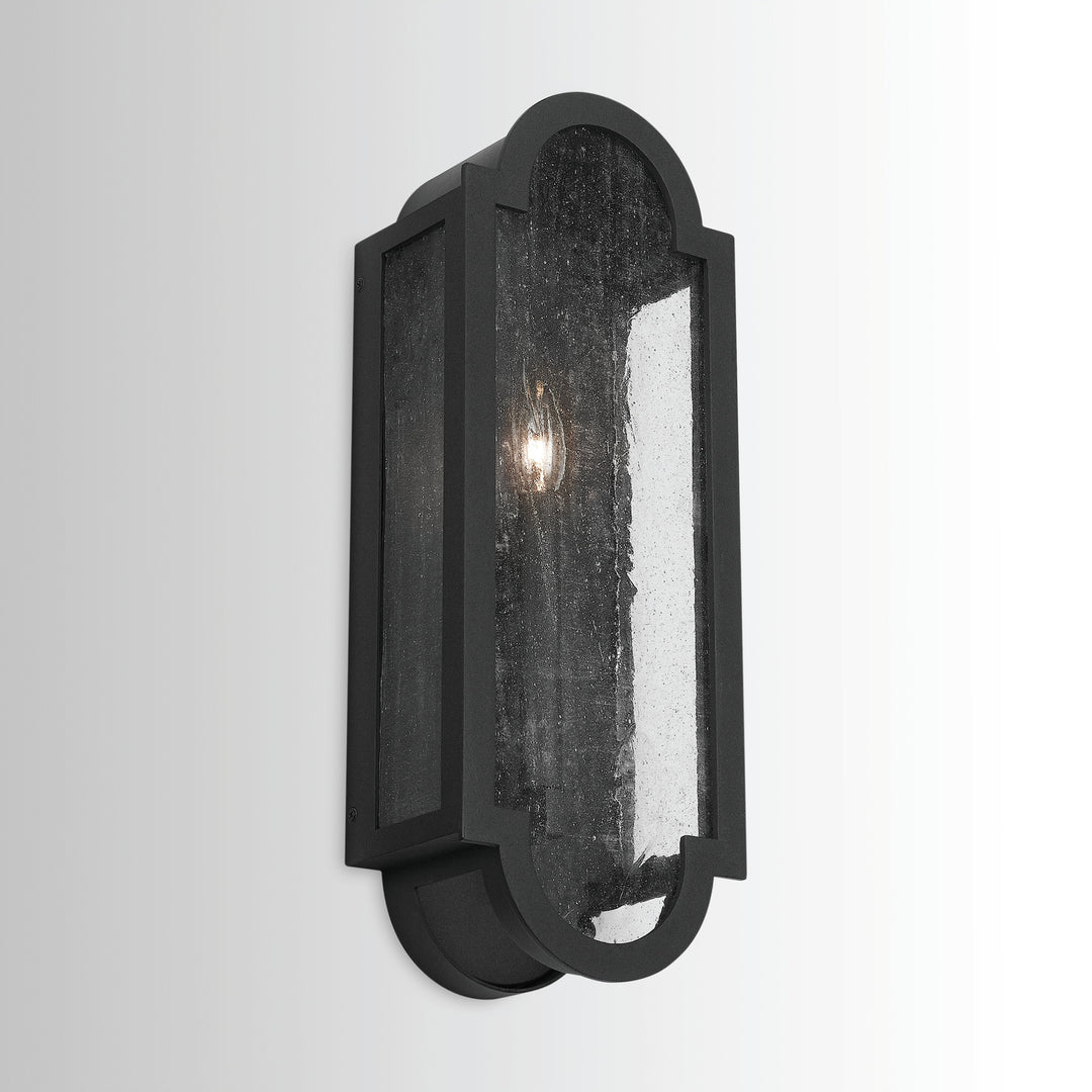 Capital Lighting 934511BK  Monroe Outdoor Black