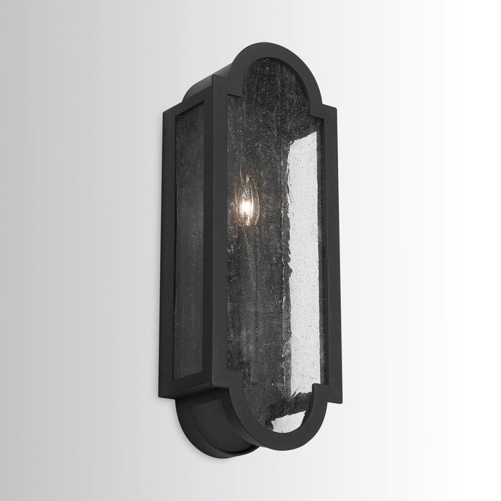 Capital Lighting 934511BK  Monroe Outdoor Black