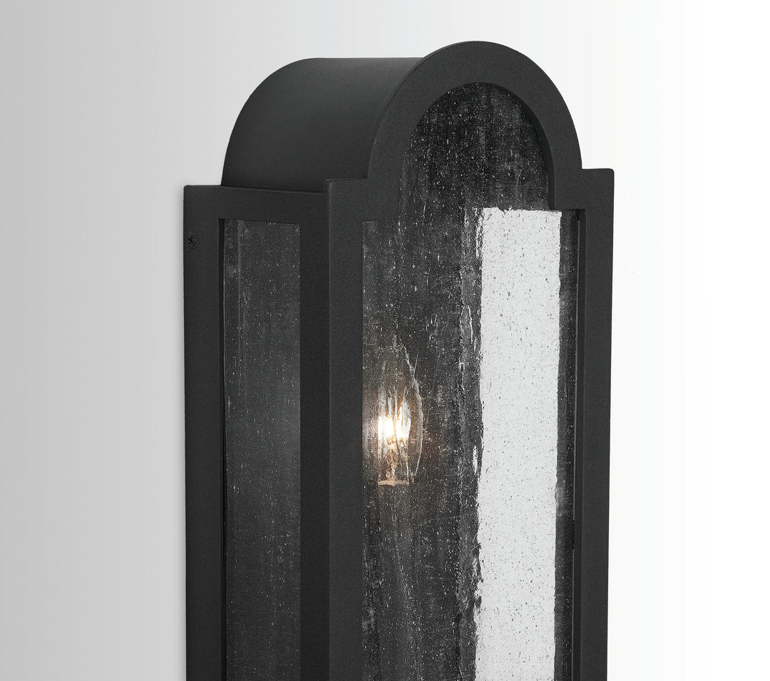 Capital Lighting 934511BK  Monroe Outdoor Black