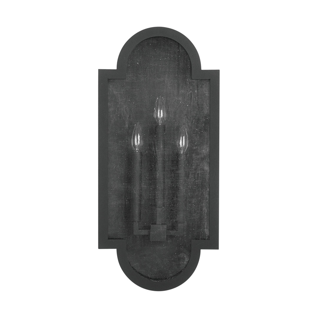 Capital Lighting 934531BK  Monroe Outdoor Black