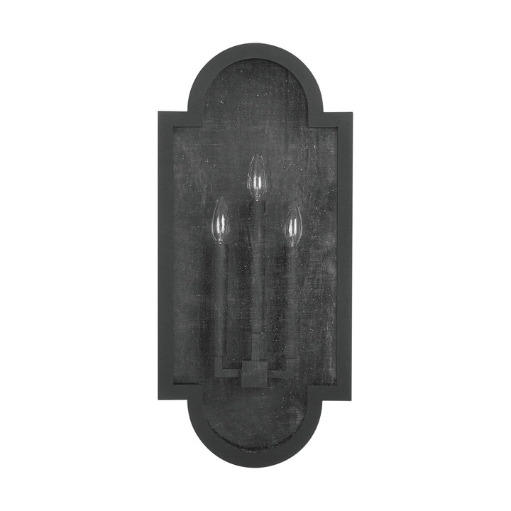 Capital Lighting 934531BK  Monroe Outdoor Black