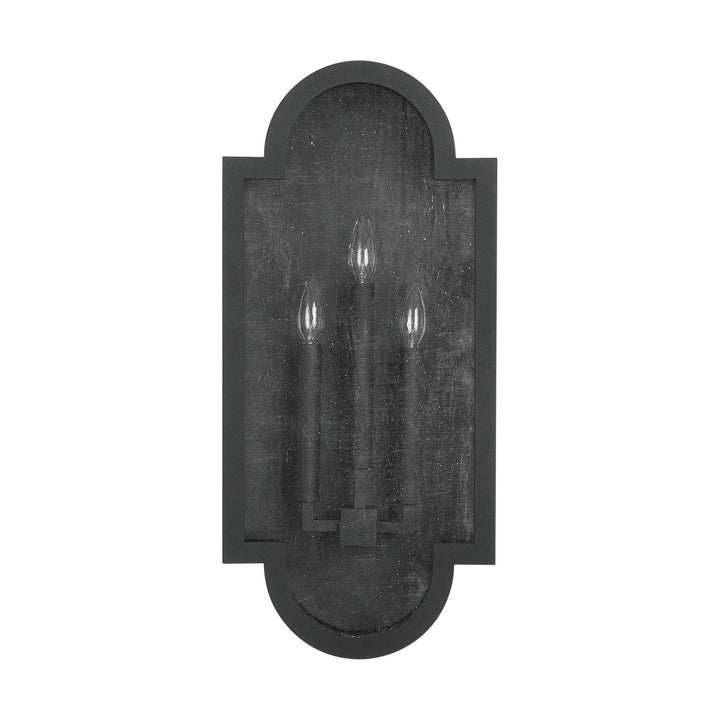 Capital Lighting 934531BK  Monroe Outdoor Black