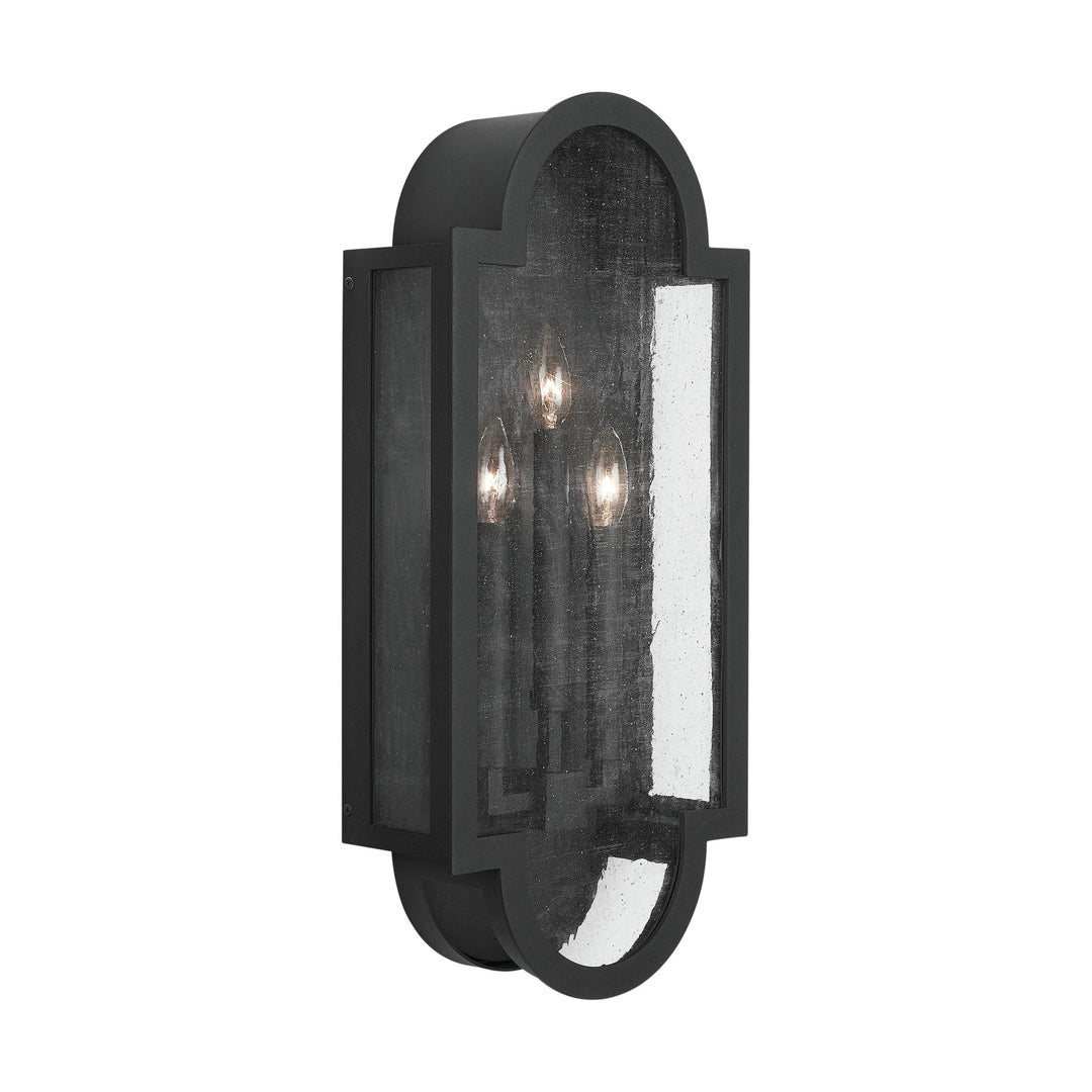 Capital Lighting 934531BK  Monroe Outdoor Black