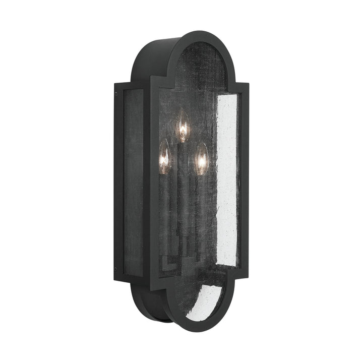 Capital Lighting 934531BK  Monroe Outdoor Black