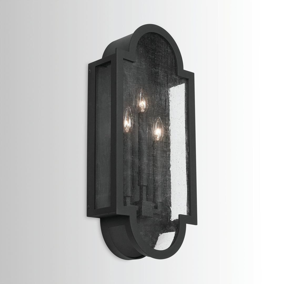 Capital Lighting 934531BK  Monroe Outdoor Black