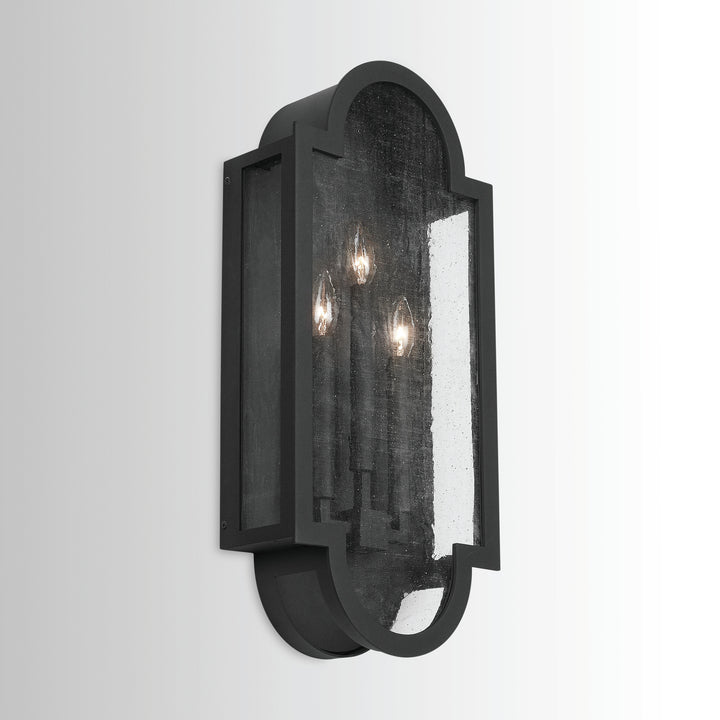 Capital Lighting 934531BK  Monroe Outdoor Black