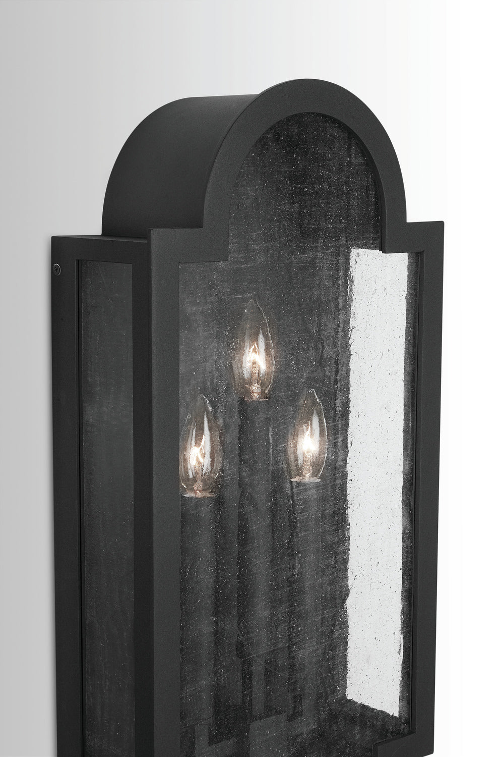 Capital Lighting 934531BK  Monroe Outdoor Black