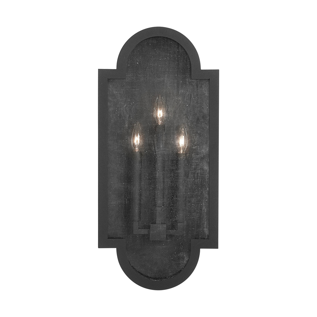 Capital Lighting 934531BK  Monroe Outdoor Black