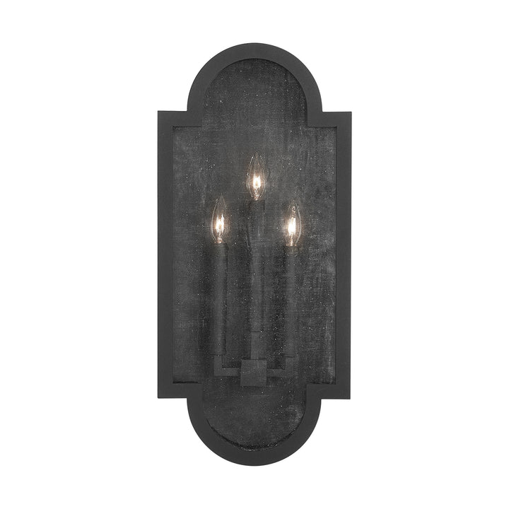 Capital Lighting 934531BK  Monroe Outdoor Black