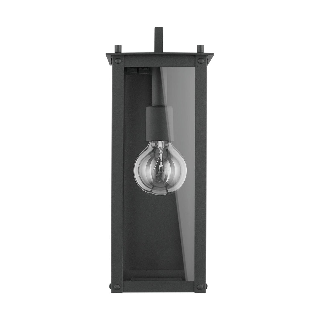 Capital Lighting 934611BK  Hunt Outdoor Black
