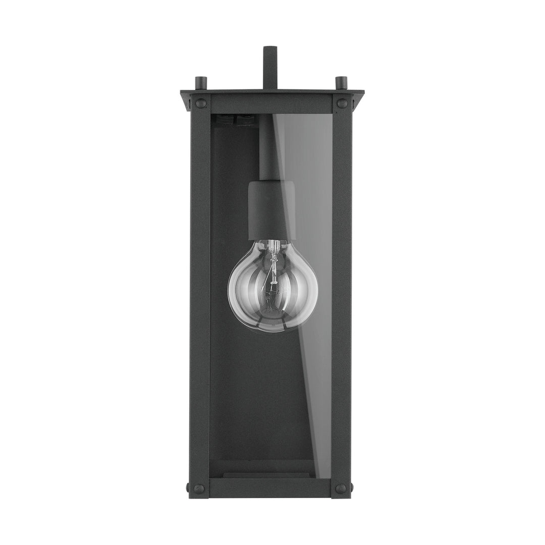 Capital Lighting 934611BK  Hunt Outdoor Black