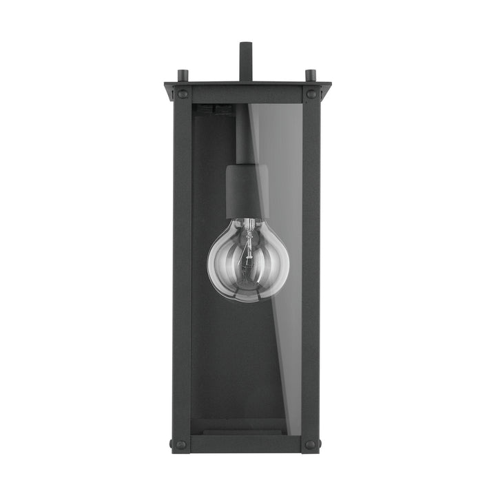 Capital Lighting 934611BK  Hunt Outdoor Black