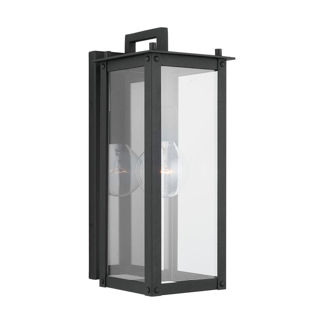 Capital Lighting 934611BK  Hunt Outdoor Black