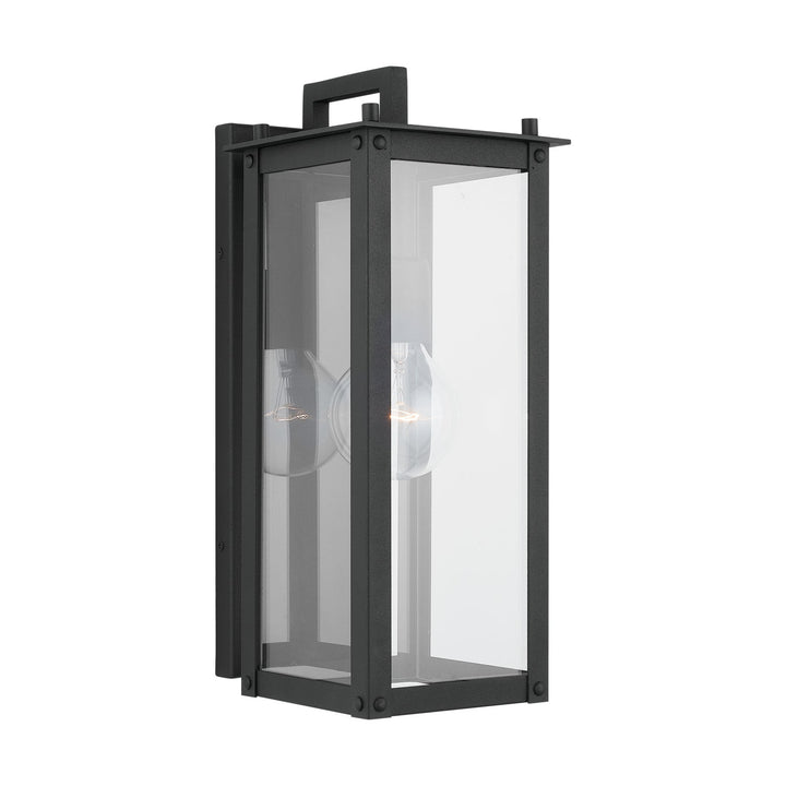 Capital Lighting 934611BK  Hunt Outdoor Black