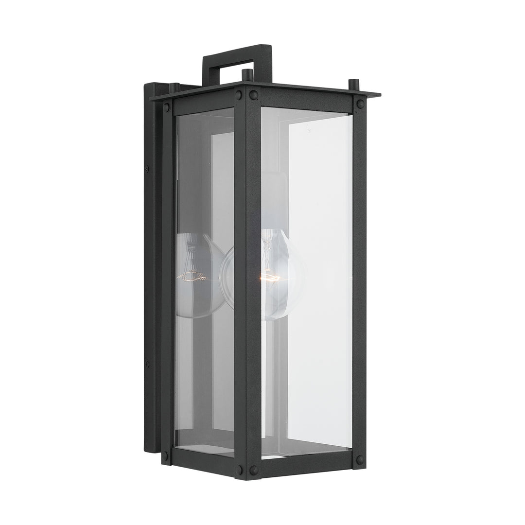 Capital Lighting 934611BK  Hunt Outdoor Black