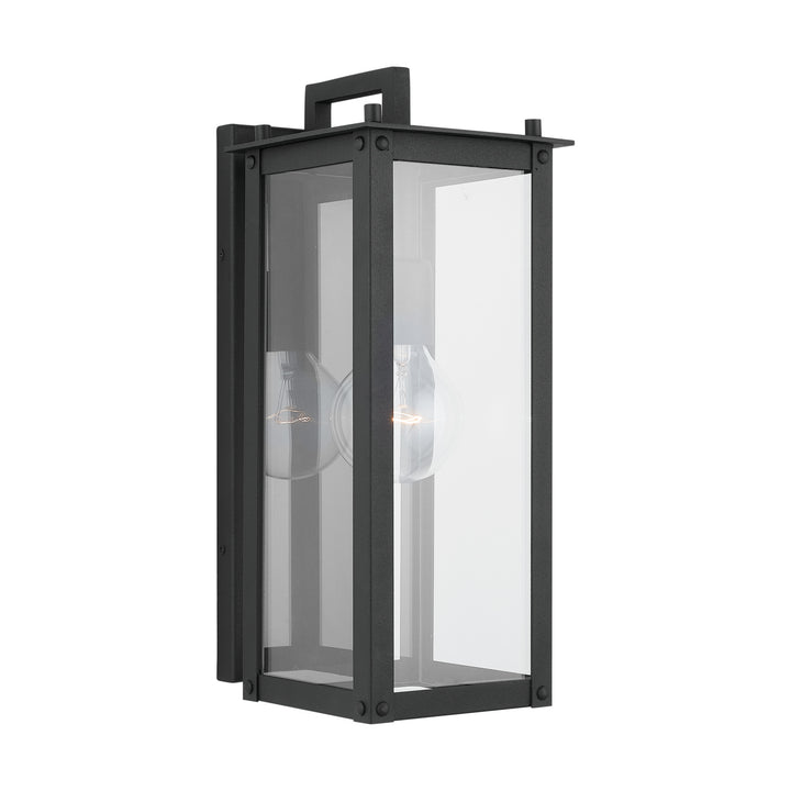 Capital Lighting 934611BK  Hunt Outdoor Black