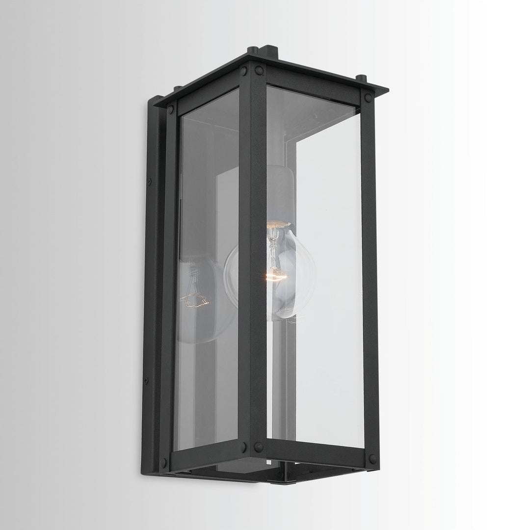 Capital Lighting 934611BK  Hunt Outdoor Black