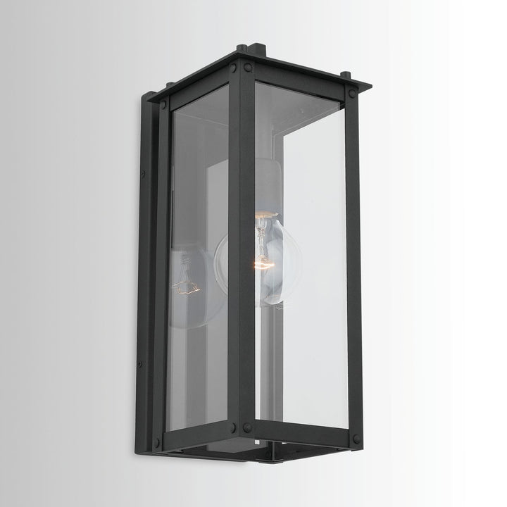Capital Lighting 934611BK  Hunt Outdoor Black