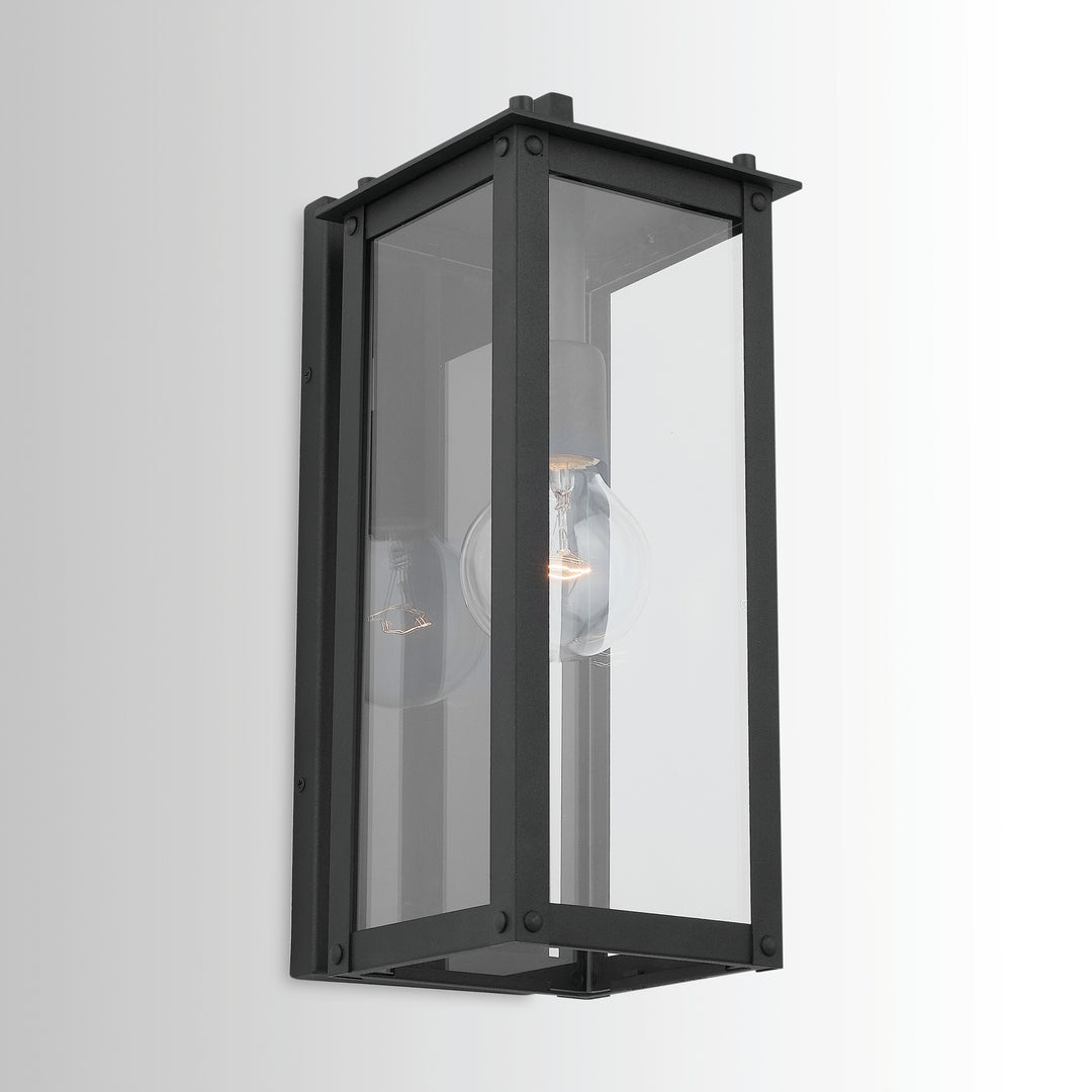 Capital Lighting 934611BK  Hunt Outdoor Black