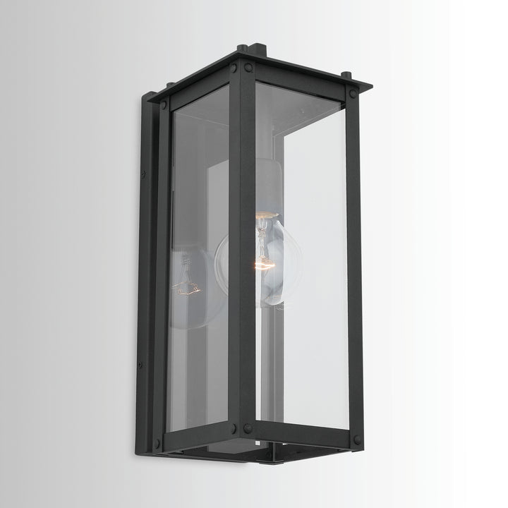 Capital Lighting 934611BK  Hunt Outdoor Black