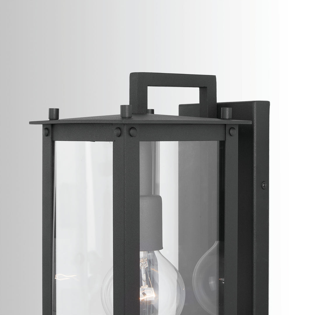 Capital Lighting 934611BK  Hunt Outdoor Black