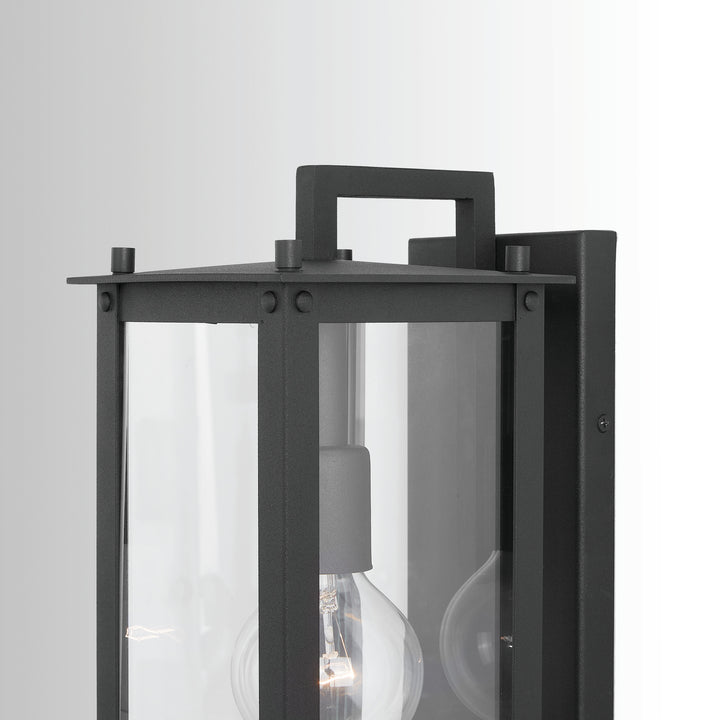 Capital Lighting 934611BK  Hunt Outdoor Black