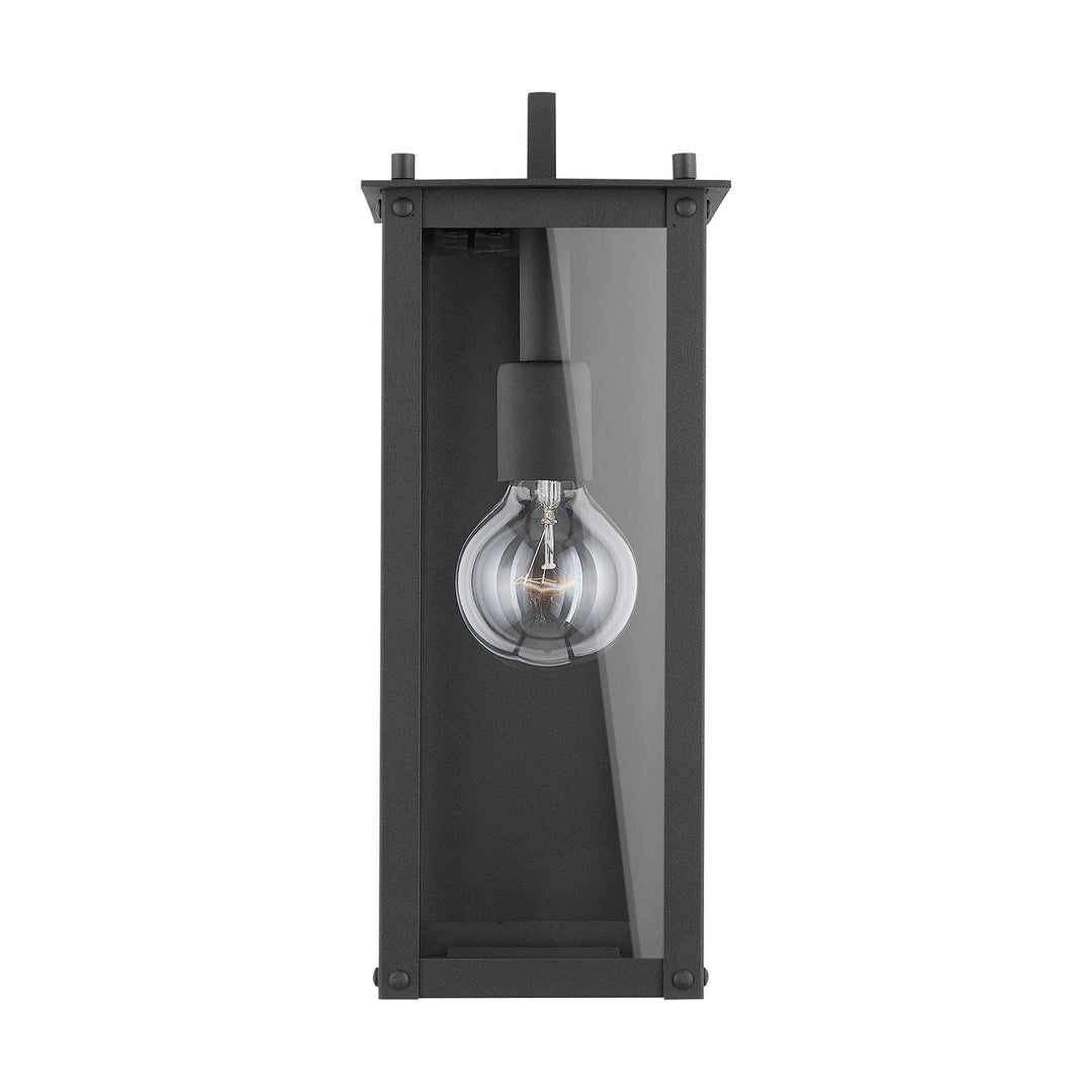 Capital Lighting 934611BK  Hunt Outdoor Black