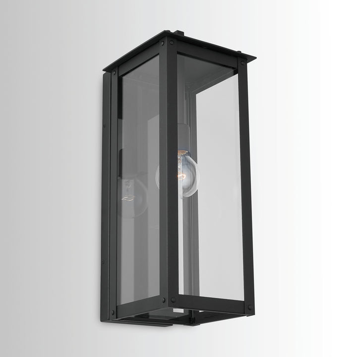 Capital Lighting 934612BK  Hunt Outdoor Black