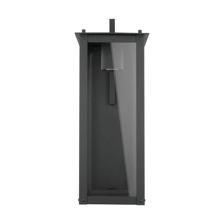 Capital Lighting 934612BK-GL  Hunt Outdoor Black
