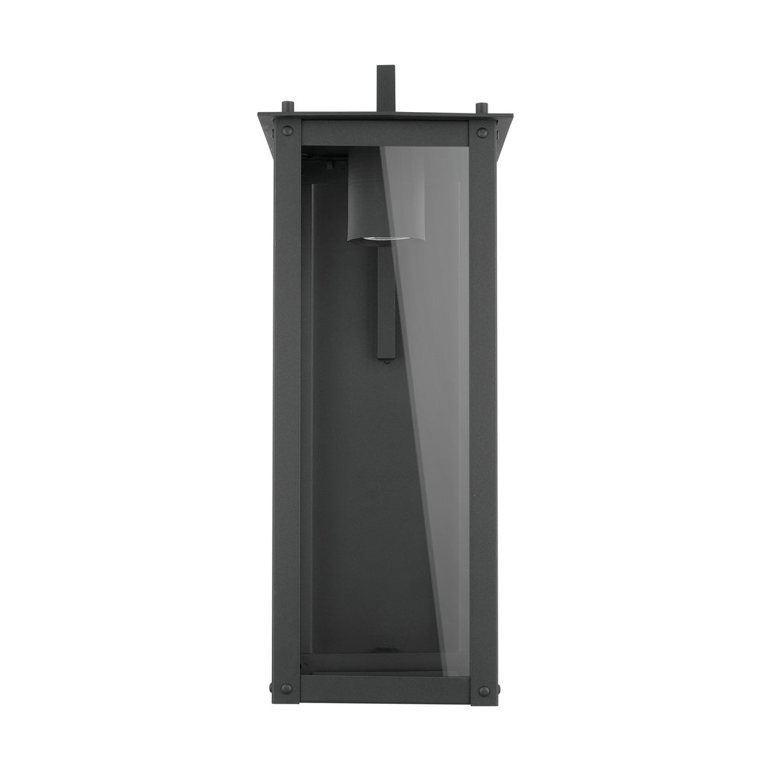 Capital Lighting 934612BK-GL  Hunt Outdoor Black